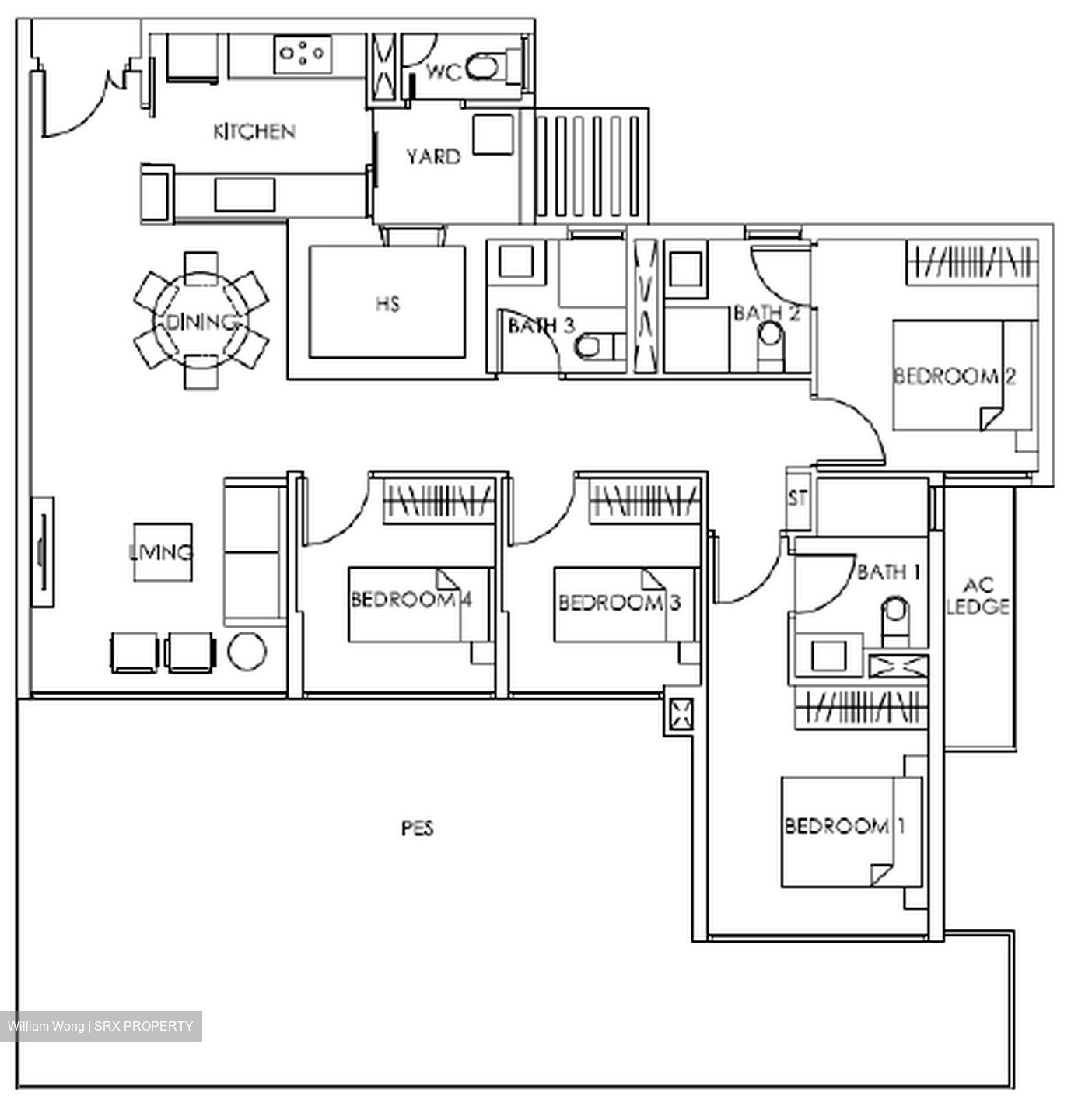 Bedok Residences (D16), Apartment #430323851